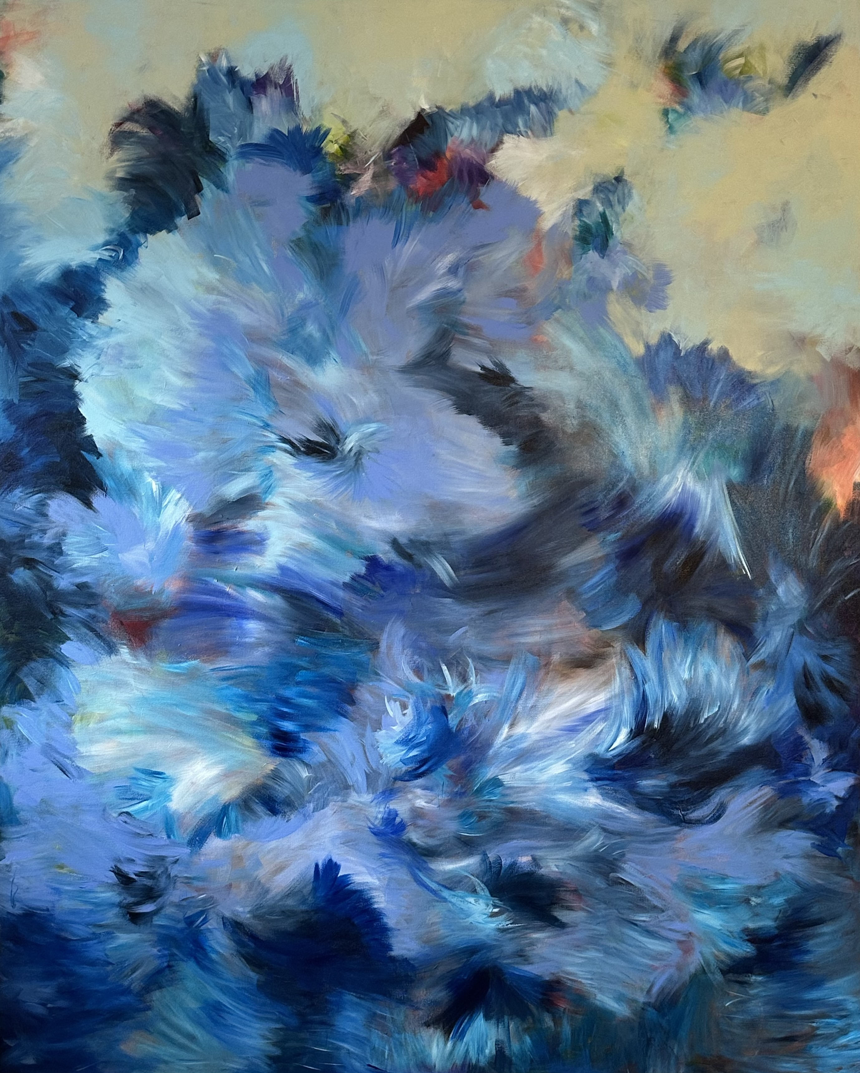 Beneath the Silence by Rose Pappalardo